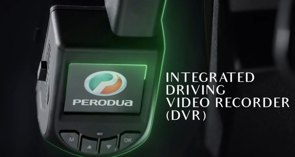 myvi 2022 driving video recorder