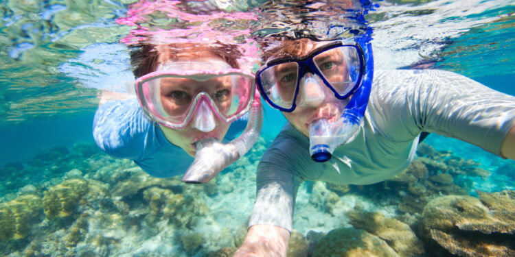 Snorkle spot in Malaysia