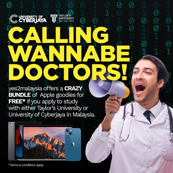 Yes2Malaysia Student Doctors Wannabe