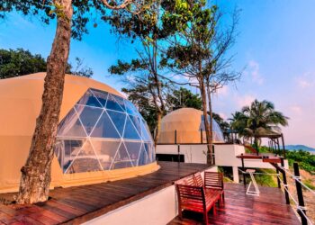 glamping sea horizon resort