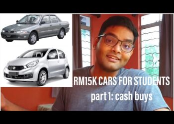 Cars for Students below RM15,000 Guide