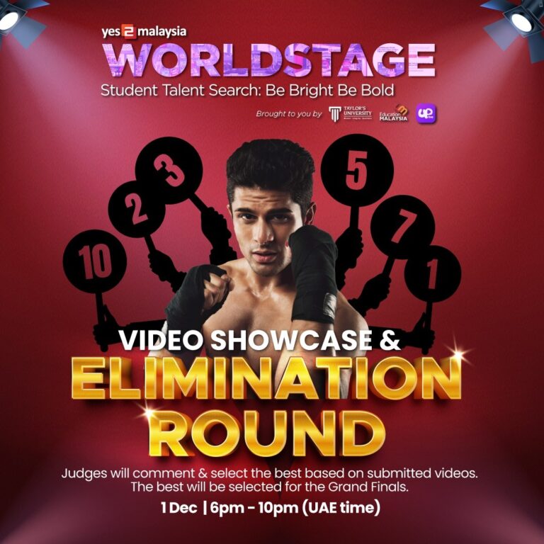 Elimination Round Yes2Malaysia Worldstage