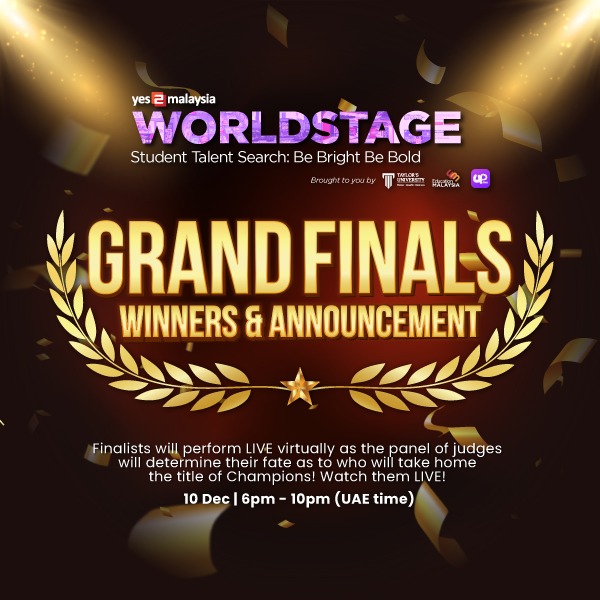 Yes2Malaysia Worldstage Grand Finals
