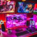 Online games for virtual meetings