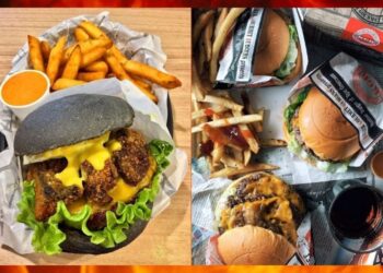 burger spots in Klang Valley