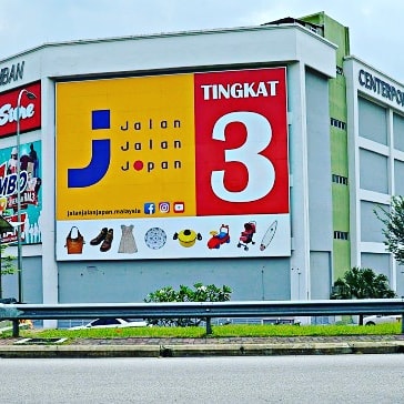 jalan jalan japan Klang Valley Bundle Shops