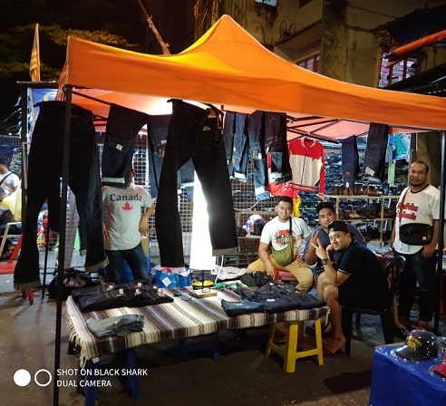 vintage night market pasar raja bot