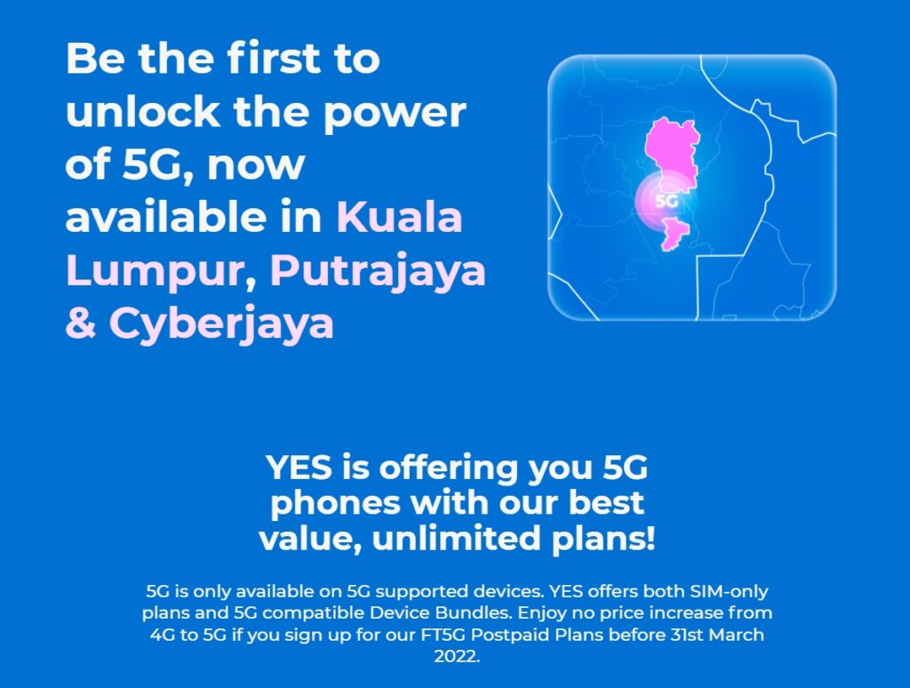 yes 5g coverage