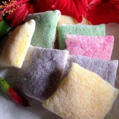 kuih bunga pudak unique Malaysian desserts