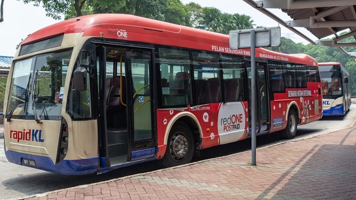 rapidkl bus