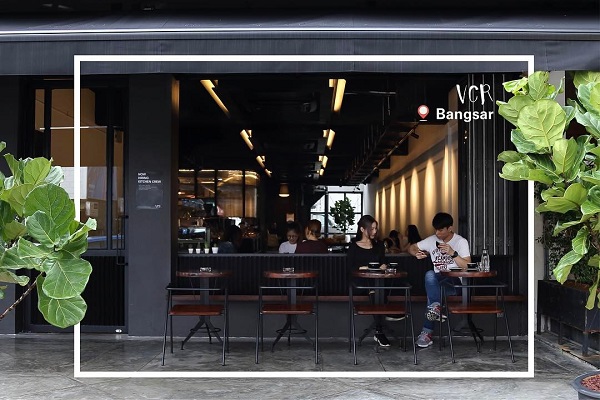 vcr bangsar best places to study and chill