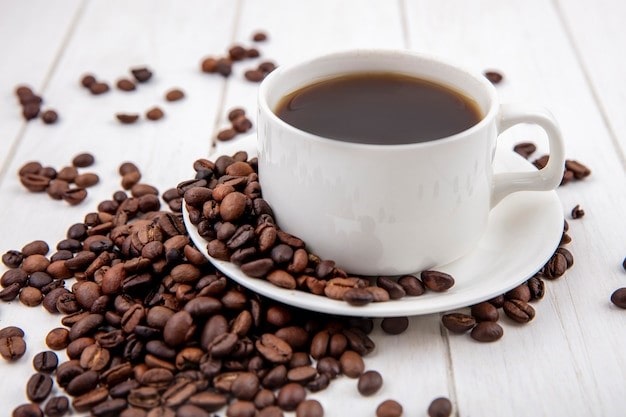 Black coffee to boost your productivity