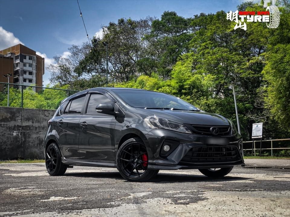 Perodua Myvi