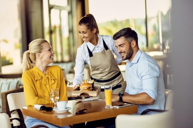 Working at a restaurant (Beyond the Classroom)