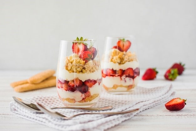 Yoghurt parfait